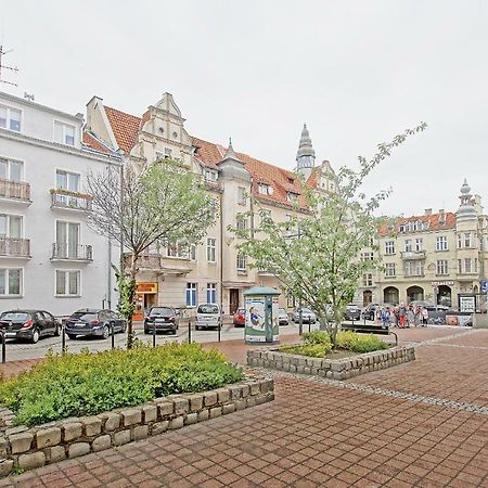 Apartament 3 Osobowy W Centrum 50 M Do Ul Monte Cassino Sopot Exteriör bild