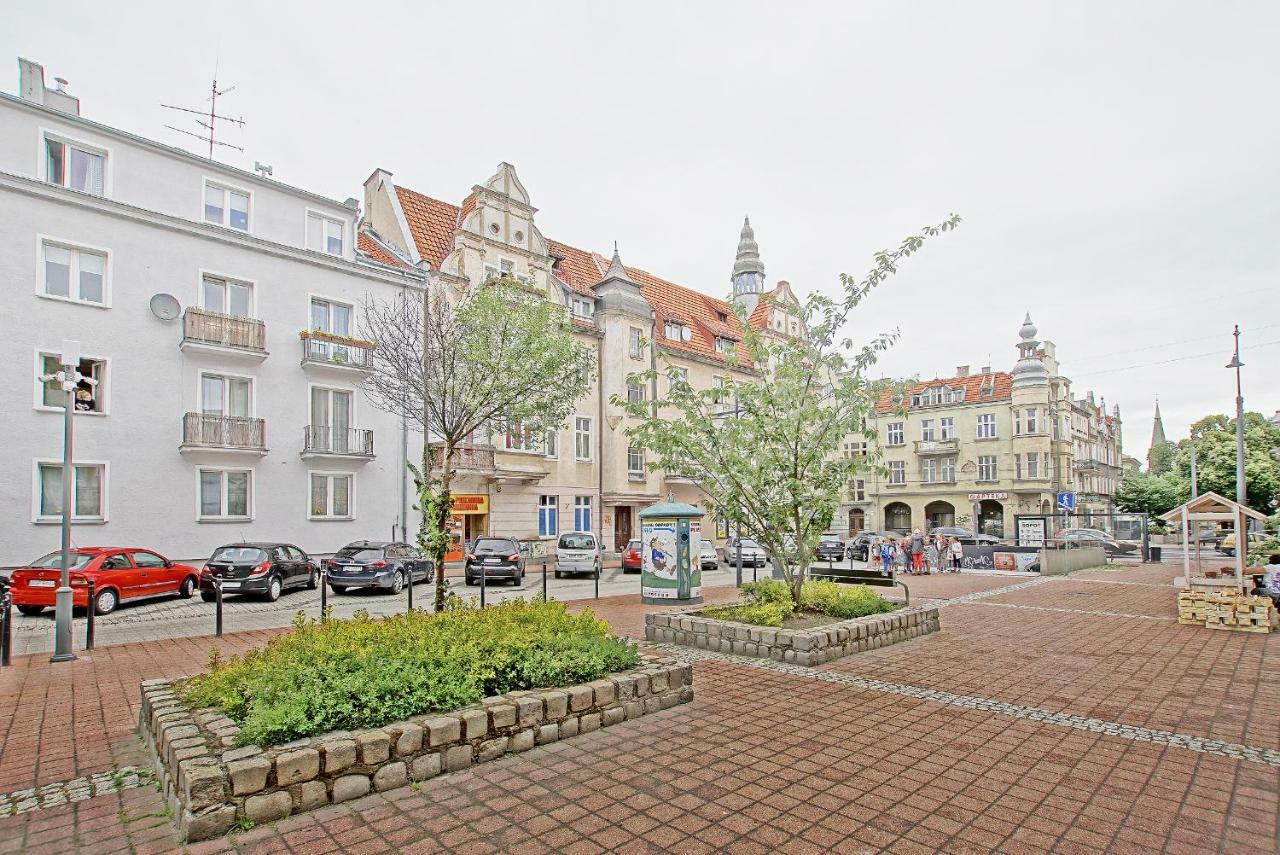 Apartament 3 Osobowy W Centrum 50 M Do Ul Monte Cassino Sopot Exteriör bild